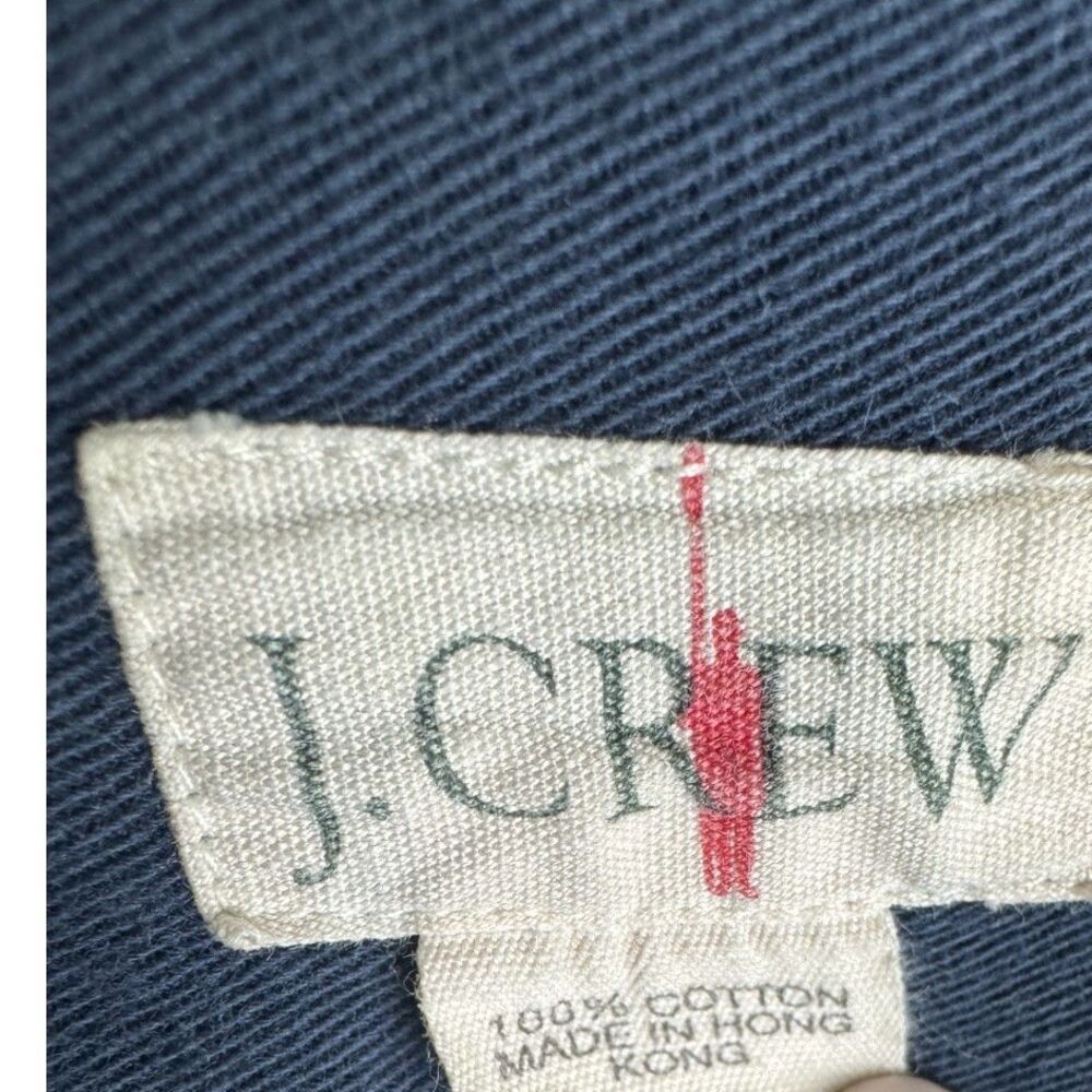 vintage j. crew corduroy oarsman work shirt Blue Size Small - Picture 4 of 5